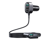JoyRoom Ładowarka samochodowa 2xPD + 2xQC3.0 72W 1,5m 6941237153173 - 1198880 - zdjęcie 2